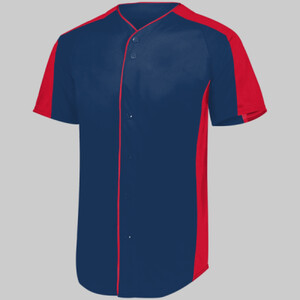 Youth Full-Button Baseball Jersey