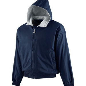 Youth Hooded Taffeta Jacket/Fleece Lined