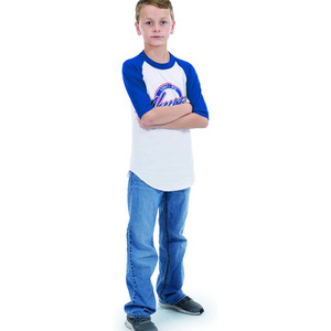 Youth Baseball 3/4 Sleeve Tee 2.0