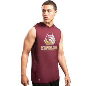 Sleeveless Hoodie Powered by Coolcore(r)