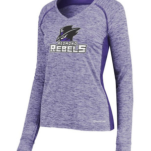 Ladies Electrify Long Sleeve Tee Powered by Coolcore(r)