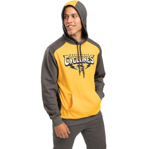 Three-Season Fleece Pullover Hoodie