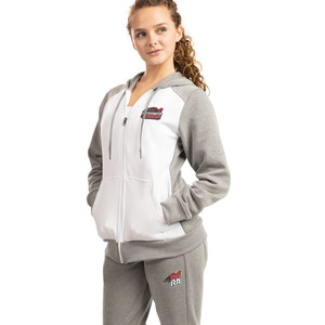 Ladies Three-Season Fleece Full Zip Hoodie