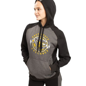 Ladies Three-Season Fleece Pullover Hoodie