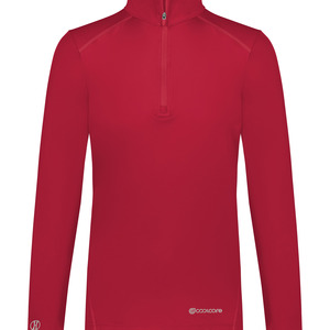 Ladies Coolcore(r) 1/4 Zip Pullover