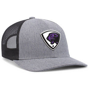 Melange Heather Low-Profile Trucker