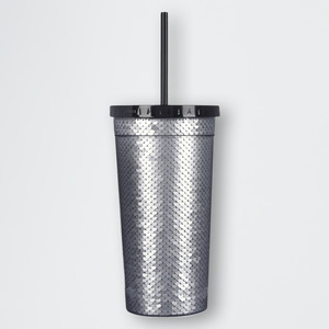 Sequin Tumbler 16oz