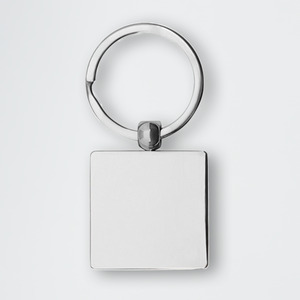 Classic Metal Keychain