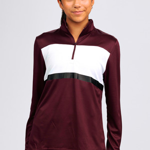 Ladies Prism Bold 1/4 Zip Pullover