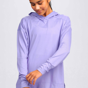 Ladies Lightweight Soft-Knit Hoodie