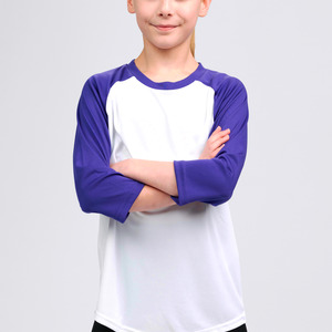 Youth Unisex Wicking Baseball Jersey