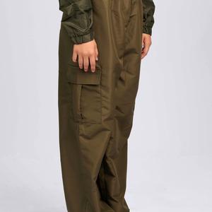 Ladies Wide Leg Cargo Pants