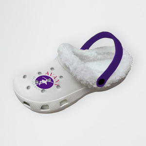 Fur-Lined Custom Clogs
