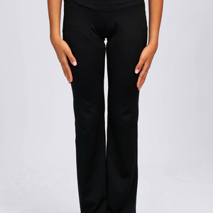 Studio Essentials Ladies Flare V-Waist Legging