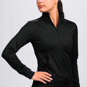 Studio Essentials Poly-Spandex Omega Jacket