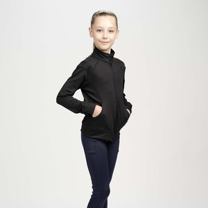Studio Essentials Poly-Spandex Omega Jacket