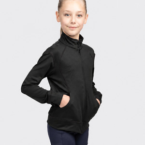 Studio Essentials Poly-Spandex Omega Jacket