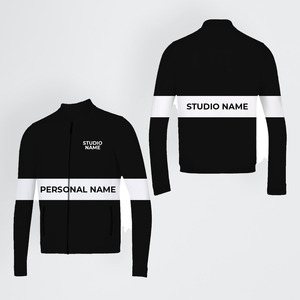 Studio Essentials Full-Out Sublimated Unisex Zip Jacket