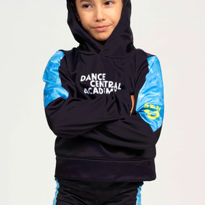 Studio Essentials Girls Full-Out Sublimated Crop Hoodie