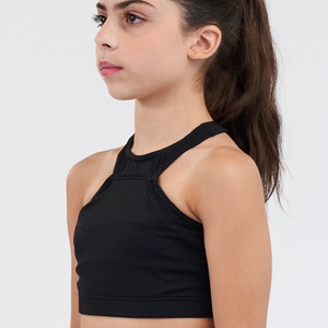 Girls High Neck Halter Bra Top