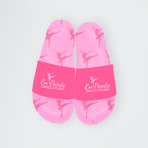 Slide Sandal with Sole