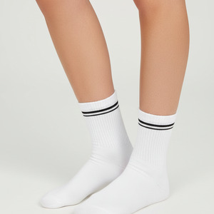 Half-Crew Cotton Socks