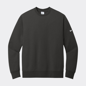 Nike Adult Unisex Club Fleece Sleeve Swoosh Crewneck