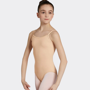 Girls Scoop Cami High-Back Leotard
