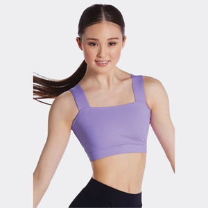 Girls Bandeau Top With Wide Straps