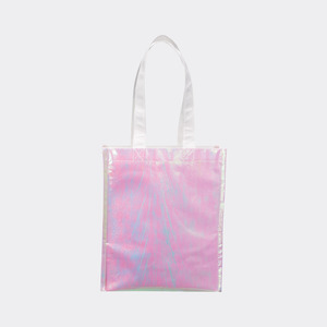 Iridescent Non-Woven Gift Tote