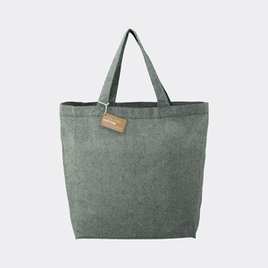 Recycled 5oz Cotton Twill Grocery Tote