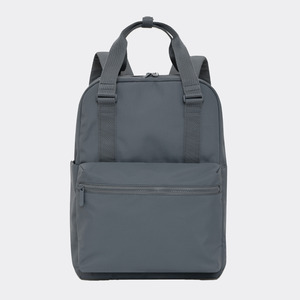 Matte Handled Backpack