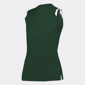 Ladies Rise Sleeveless Tank Jersey