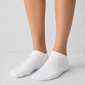 Cotton No-Show Socks