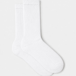 Half-Crew Cotton Crew Socks