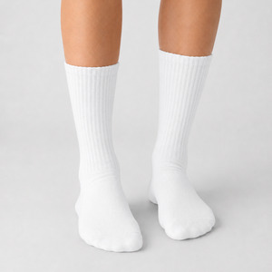 Cotton Crew Socks