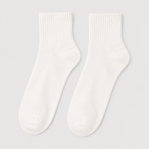 Half-Crew Cotton Ankle Socks