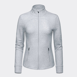 Ladies Lightweight French Terry Full Zip Sweatshirt