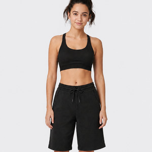 Studio Essentials Unisex Long Length Fleece Shorts