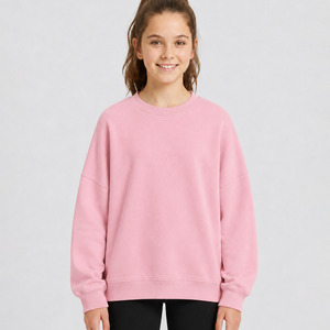 Studio Essentials Oversized Drop Shoulder Crewneck