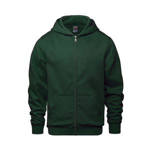 Youth Midweight Fleece Zip Hoodie