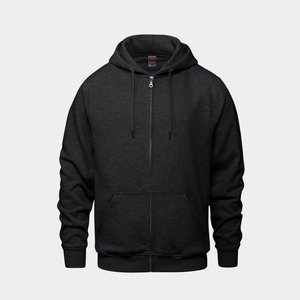 Unisex Midweight Fleece Zip Hoodie