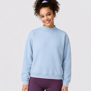 Studio Essentials Unisex Mock Neck Sweater