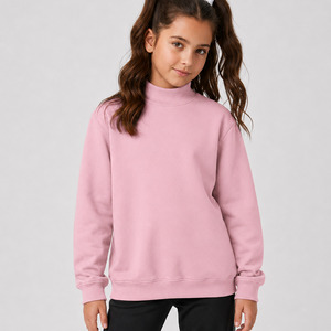 Studio Essentials Unisex Mock Neck Sweater