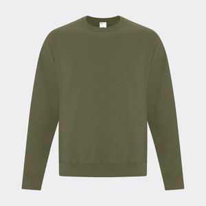 Unisex Soft Fleece Crewneck
