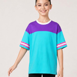 SLX Colourblock Retro T-Shirt