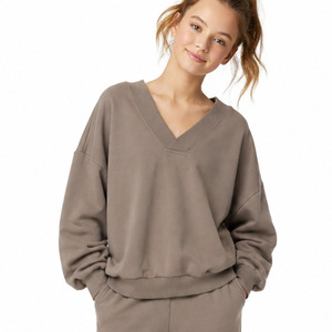 SLX French Terry Youth & Adult Oversized V-Neck 