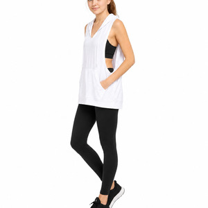 Studio Essentials Muscle Tank Hoodie