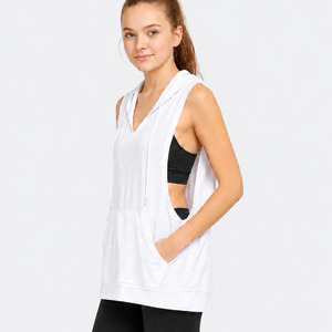 Studio Essentials Muscle Tank Hoodie