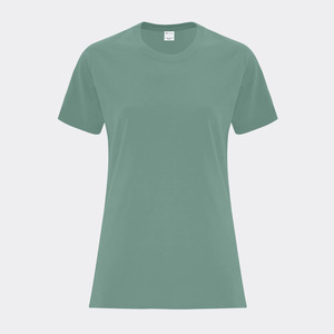 Ladies All Cotton T-Shirt
